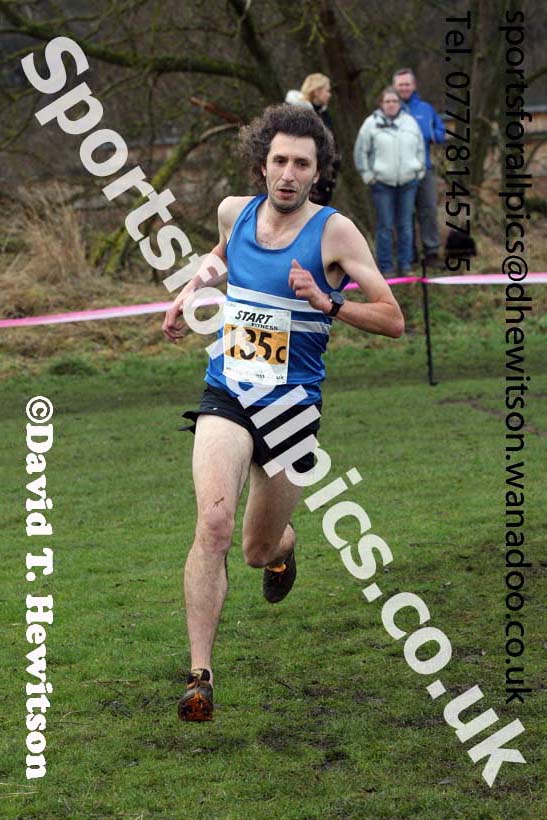Senior mens Durham Cathedral Cross Country Relays, Maiden Castle, Durham. Photo: David T. Hewitson/Sports for All Pics
